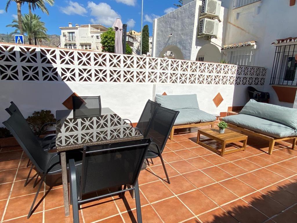 Casa De Las Palmeras Benalmádena Exterior foto